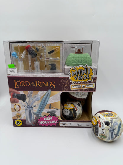 Lord of the Rings - Mini Verse - Make It Mini - Mystery Pack 2024 #107394