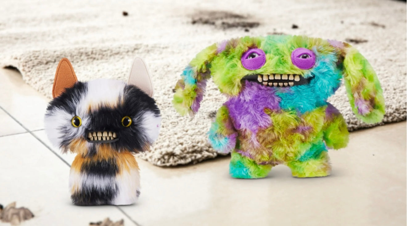 Fuggler - Butt Ugly Pet - Cheezee Bat Calico Cat 2024 #107168