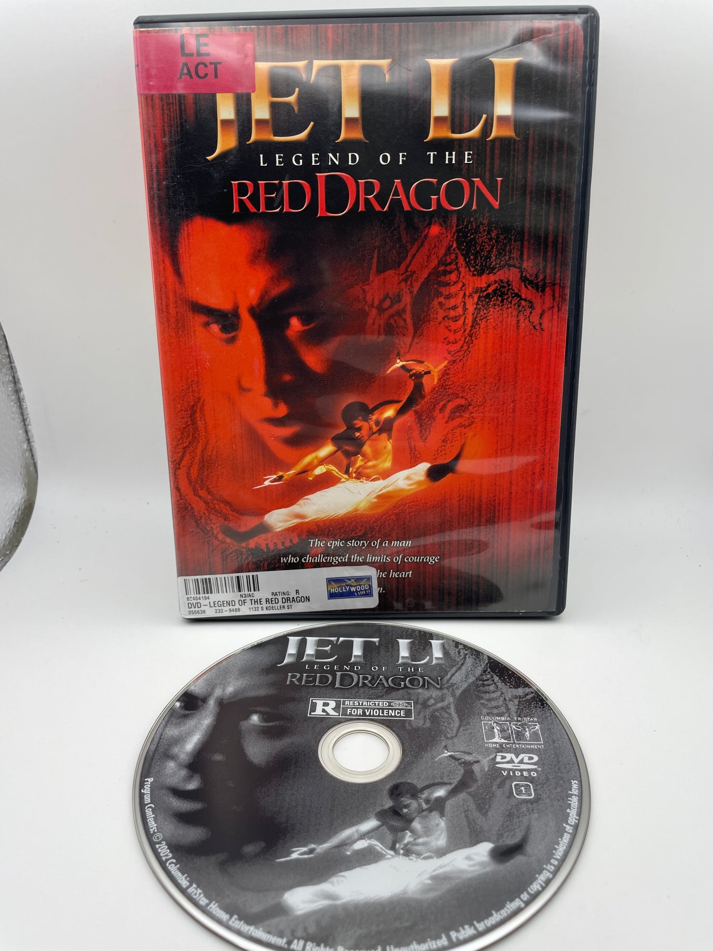 DVD - Legend of the Red Dragon 2002 #100871