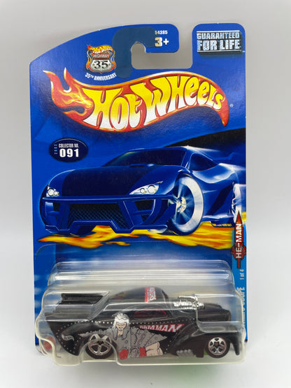 Hot Wheels - 41’ Willys Coupe He-Man #091 - 2002 #101931