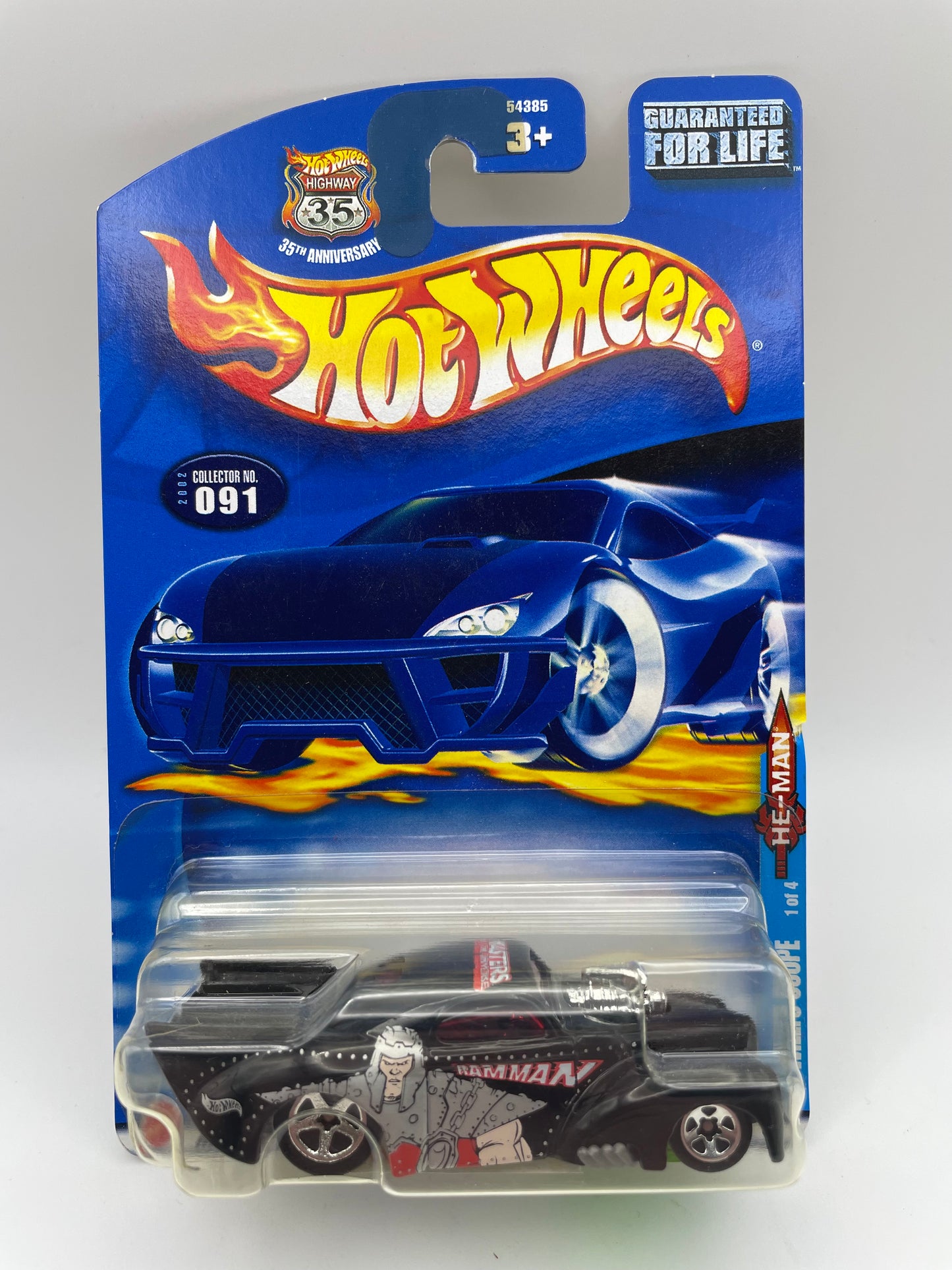 Hot Wheels - 41’ Willys Coupe He-Man #091 - 2002 #101931