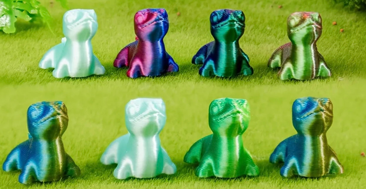 Mini Resin / 3D Print - Lizards - Assorted Colors #107195