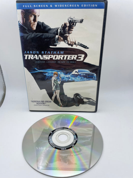 Dvd - Transporter 3 - 2008 #100600