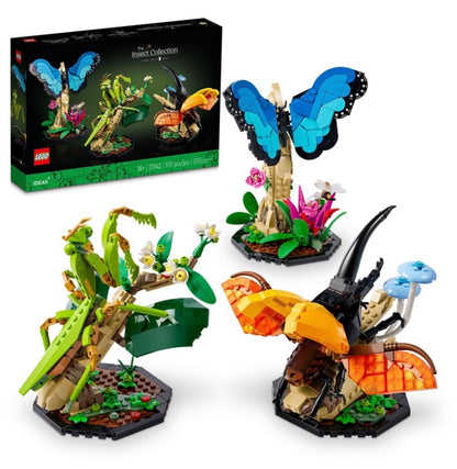 LEGO - 21342 The Insect Collection 2023 #107281