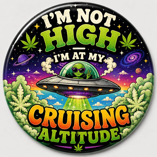 Buttons - WTHC-Radio - I’m Not High #107927