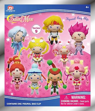 Sailor Moon - Bag Clip - Series 9 - Mystery Pack 2025 #108232