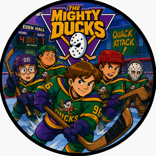 Buttons - 90s Theme - Mighty Ducks #108143