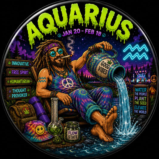 Buttons - WTHC-Radio - Aquarius #107913