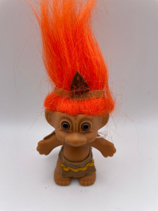 Trolls - Indian - Orange Hair #101122