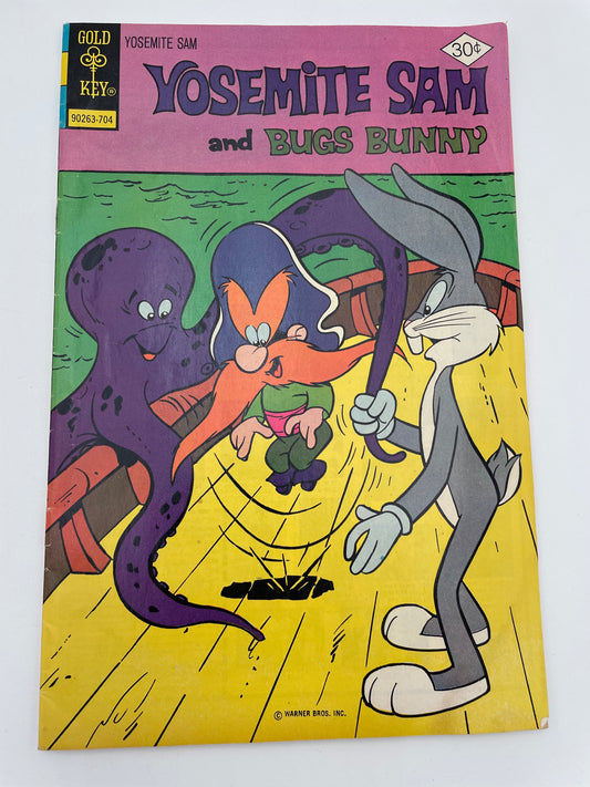 Gold Key Comics - Yosemite Sam #43 - April 1977 #102050