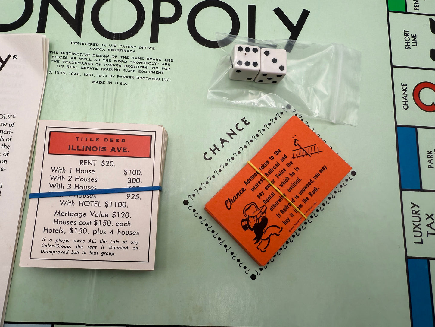 Parker Brothers - Monopoly Game 1978 #105103