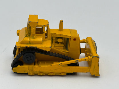 Hot Wheels - CAT - Yellow Bulldozer 1979 #105459