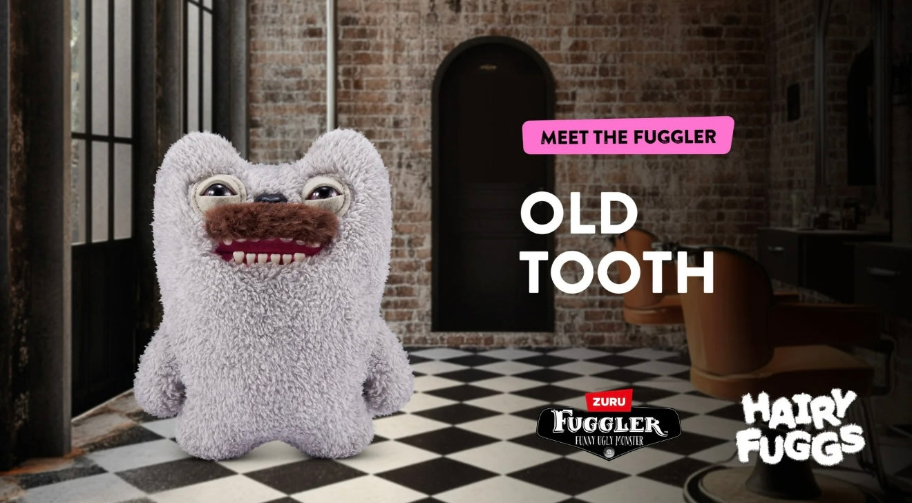 Fuggler - Hairy Fuggs -  Old Tooth Mustache  2024 #107163