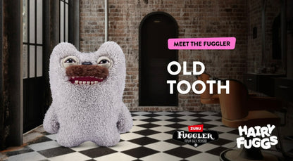 Fuggler - Hairy Fuggs -  Old Tooth Mustache  2024 #107163