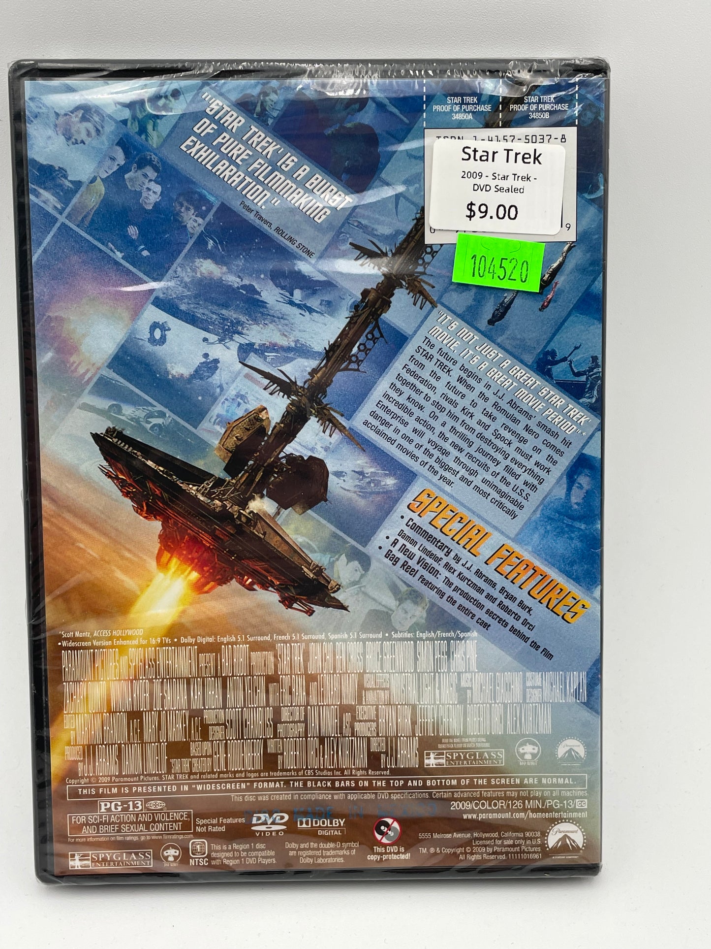 Star Trek - DVD - Star Trek 2009 #104520