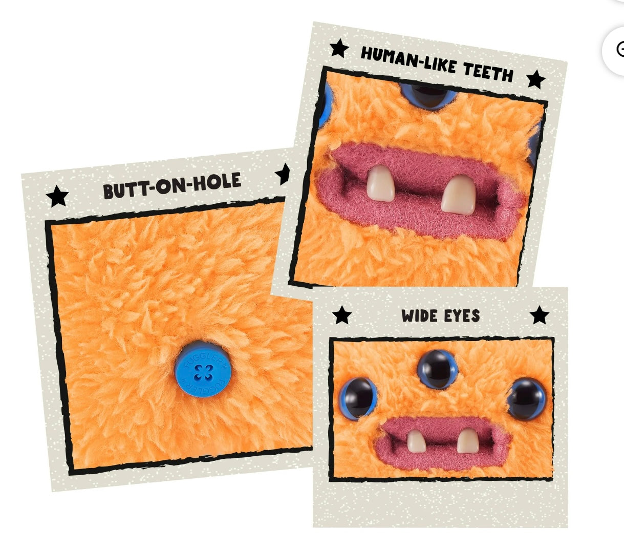 Fuggler - Baby Fugg - Series 4 - Orange Reek O 2024 #107118