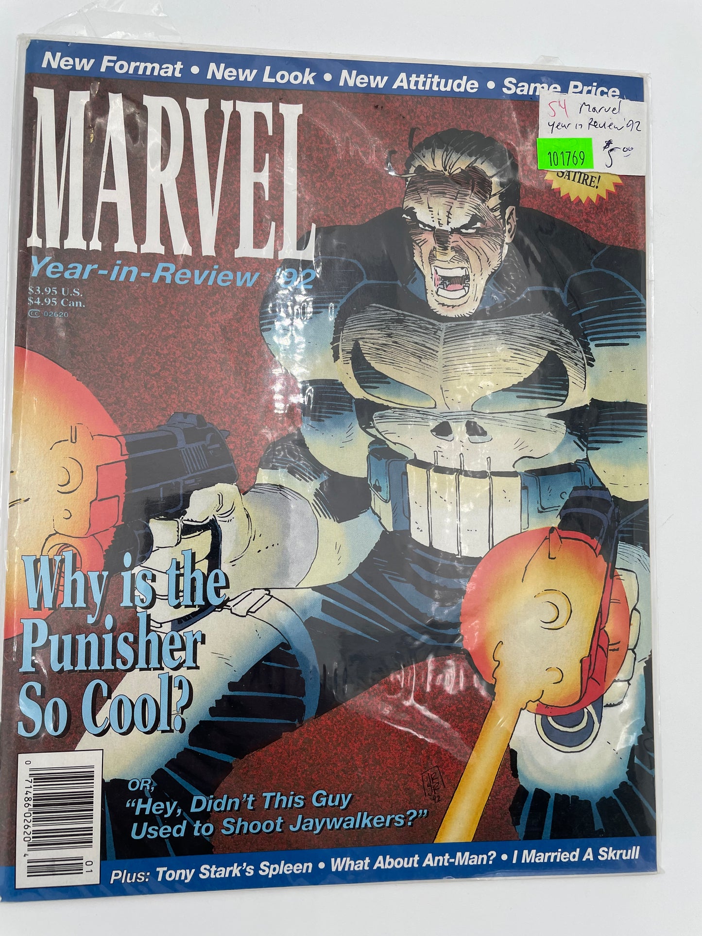 Marvel Year in Review ‘92 #101769