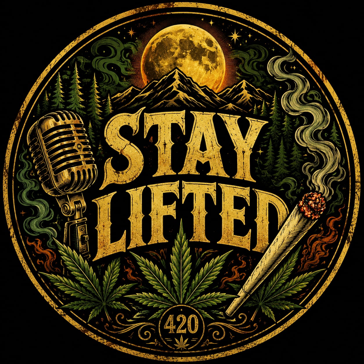 Buttons - WTHC-Radio - Stay Lifted