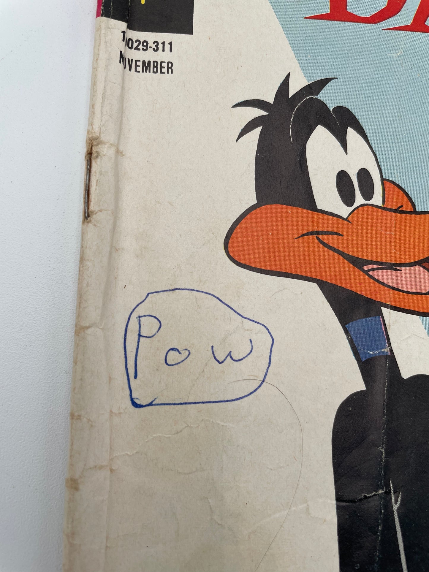 Gold Key Comic - Daffy Duck #35 1963 #102198