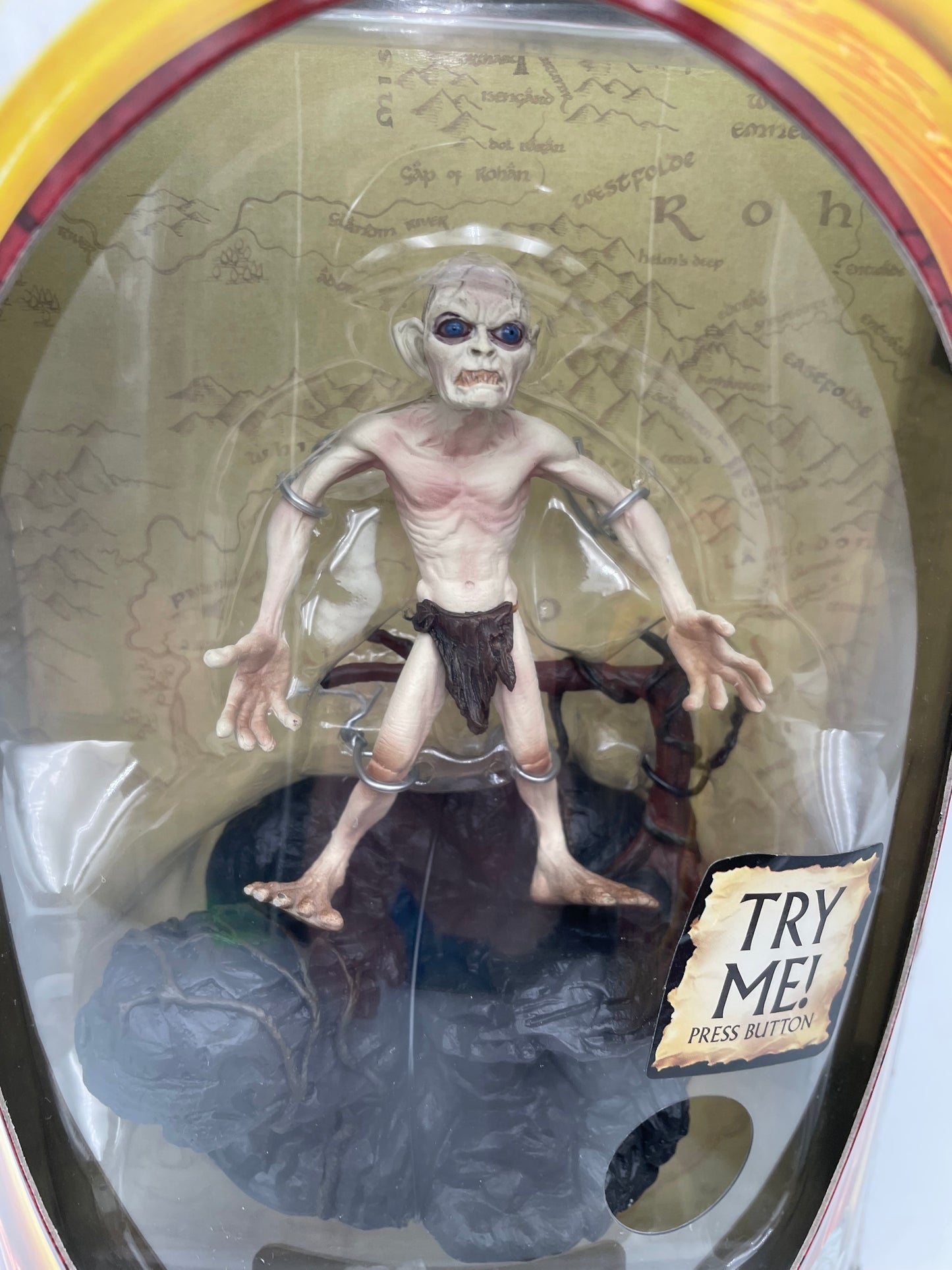Lord of the Rings - The Two Towers - Gollum 2004 #104791