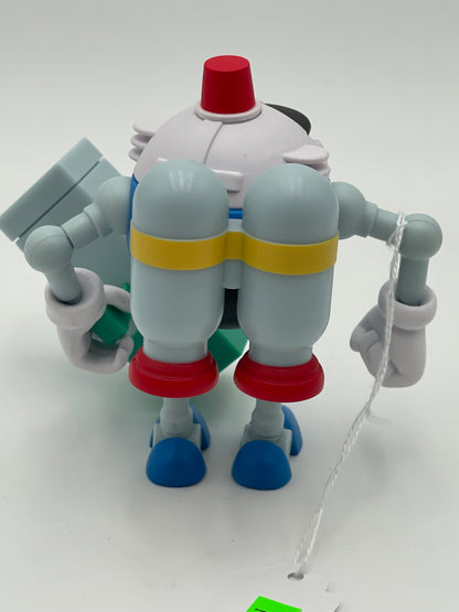 Sonic - Jakks Pacific - Heavy Gunner w/ Blaster #104641