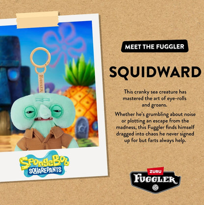 Fuggler - Sponge Bob Keychains - Squidward 2025 #107387