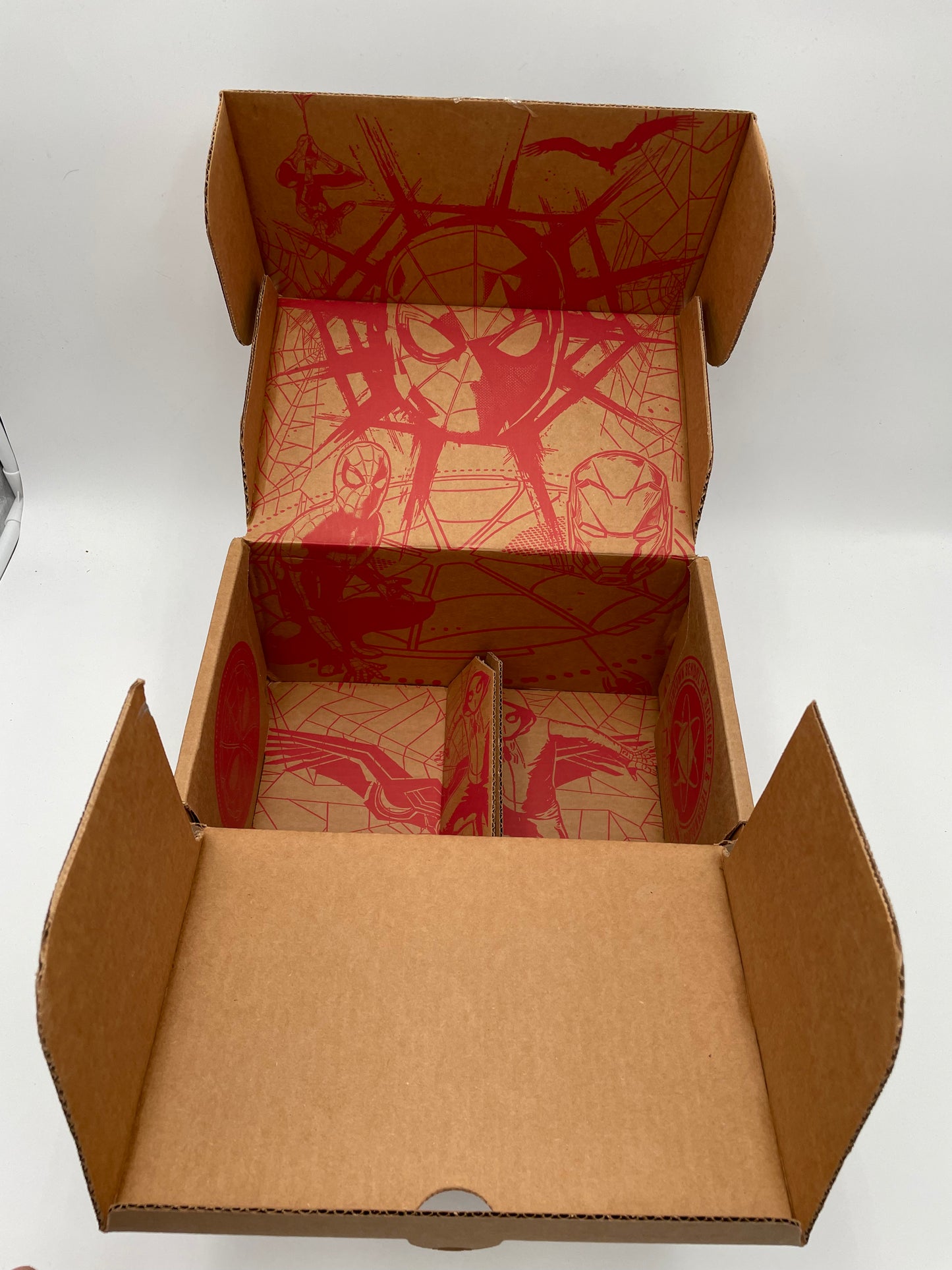 Marvel - Funko - Collector Corps EMPTY Box - Spiderman Homecoming - #102766