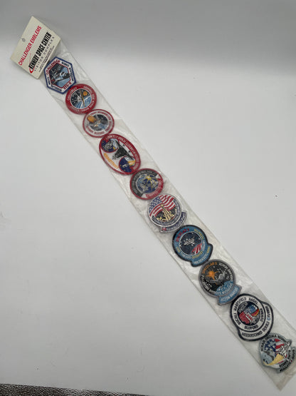 Kennedy Space Center - 10 Flights Challenger Emblem Collection 1986 #103540
