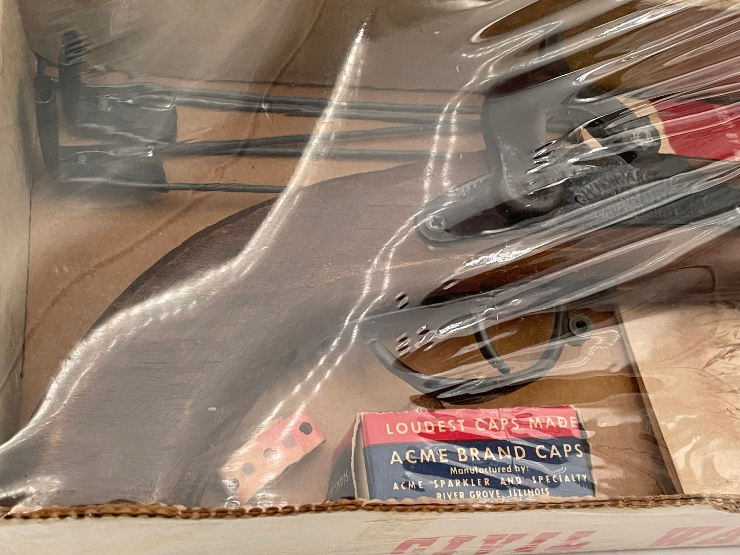 Civil War Pistol Box Set 1960s #101840