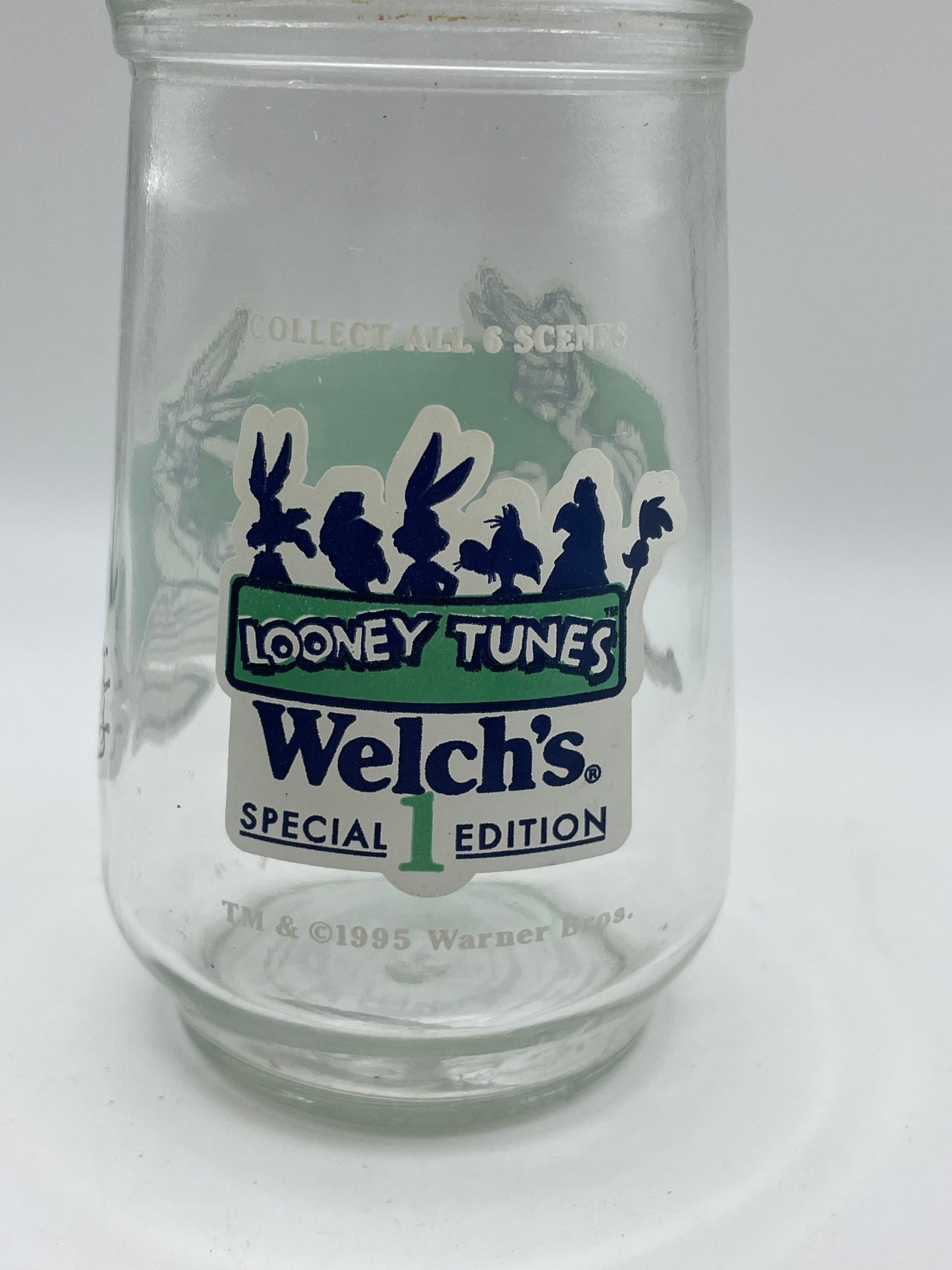 Welch’s Looney Tunes Jar 1995 #101851
