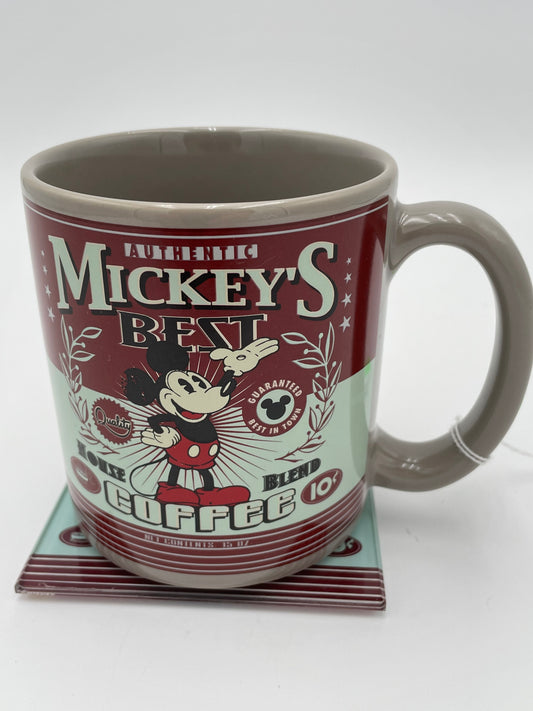 Disney - Mickey Mouse “House Blend” Mug & Coaster Set #102717