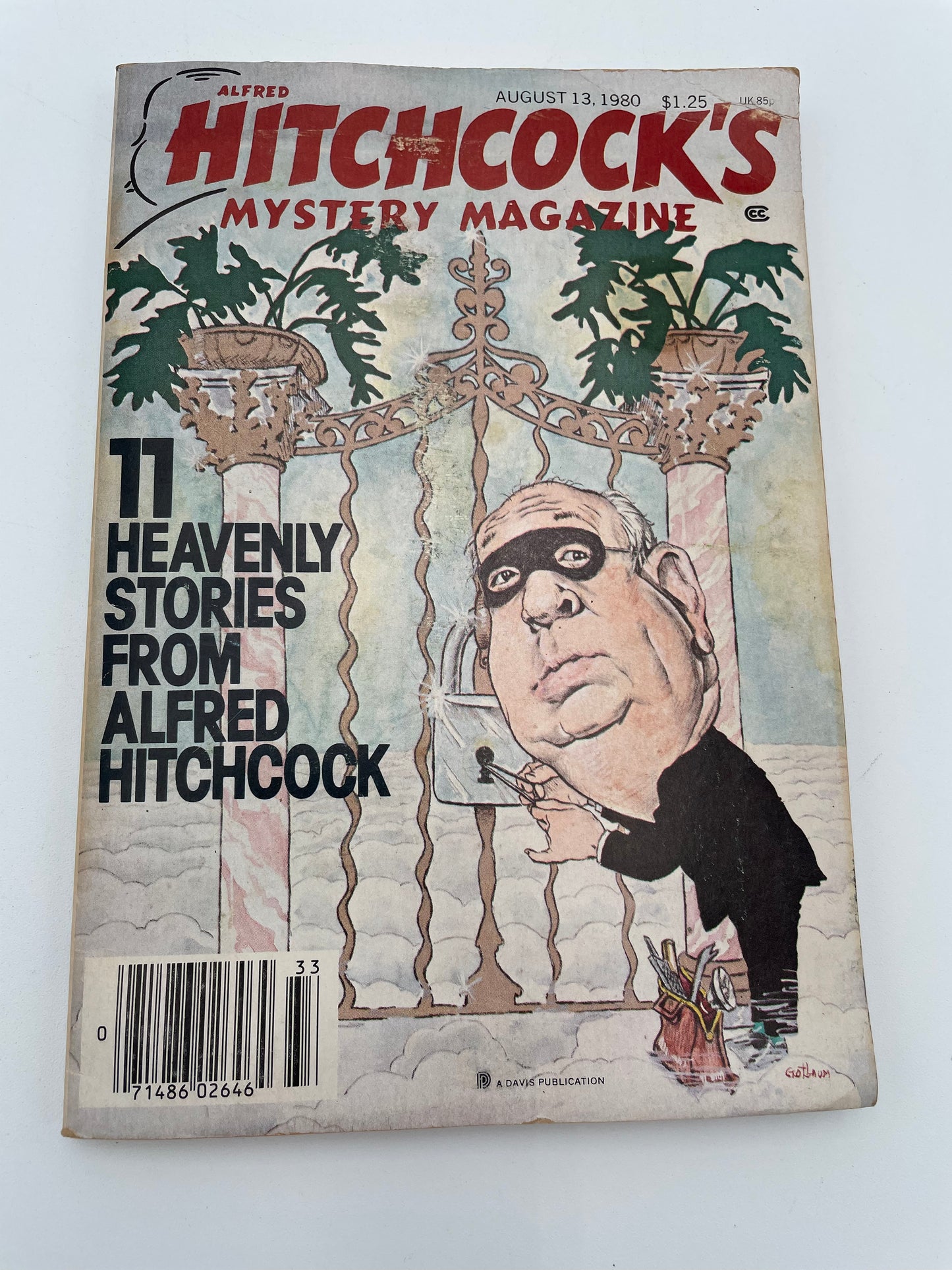 Alfred Hitchcock Mystery Magazine - August 13th 1980 #102017