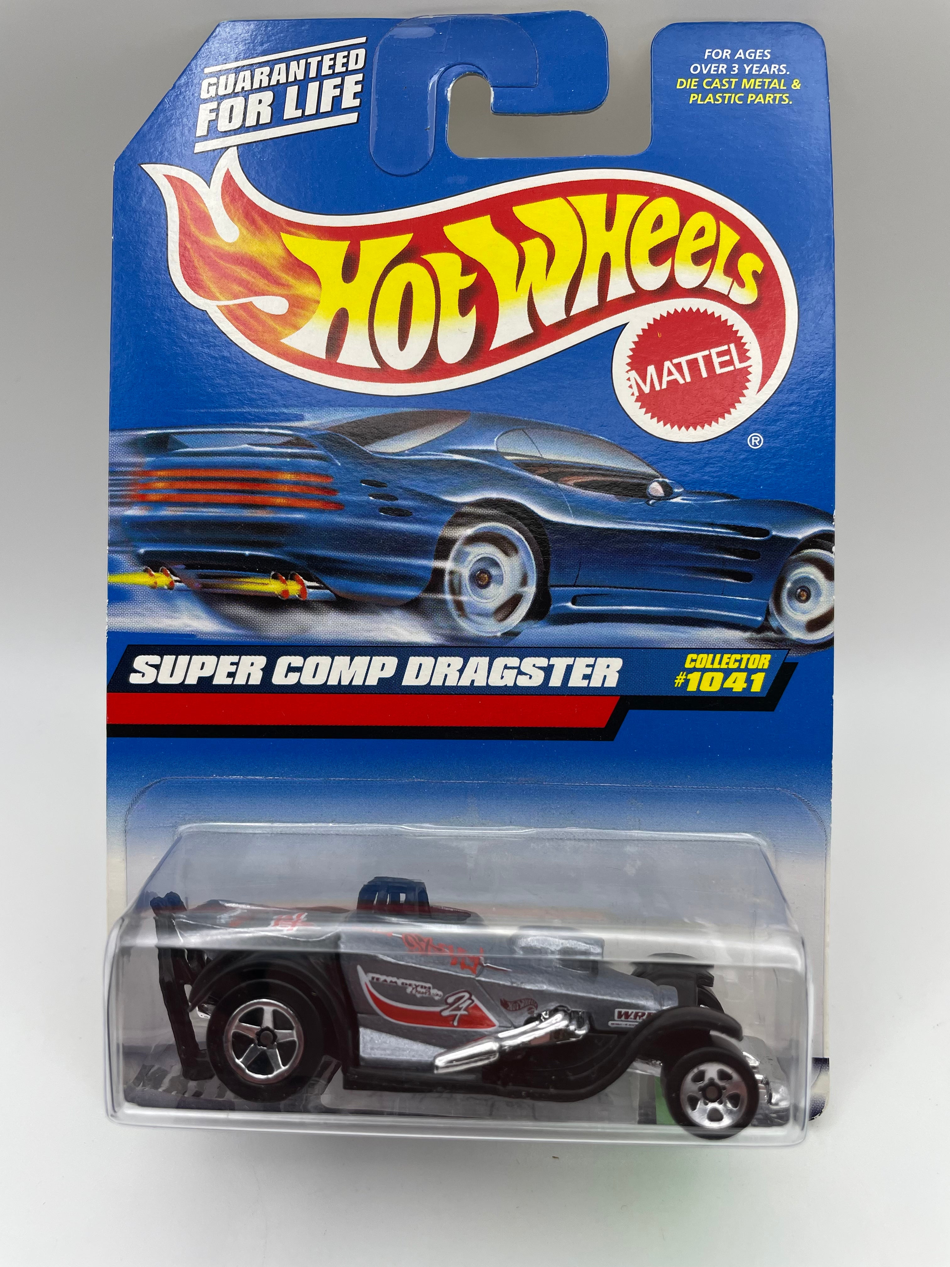 Comp Dragster Hot Wheels - Super Comp Dragster #1041 - 1998 #101929 – Bird n’ Squirrel