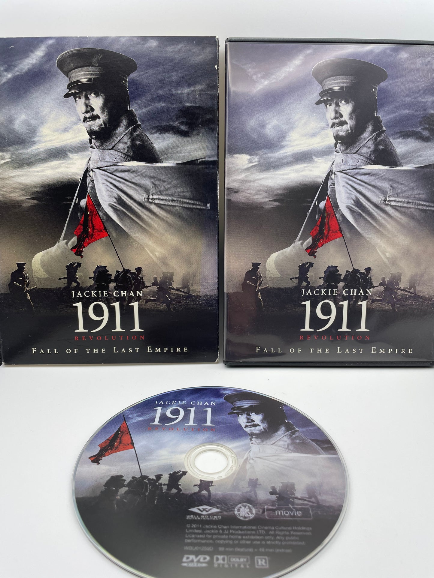 DVD - 1911 Revolution Fall of the Last Empire 2011 #100839