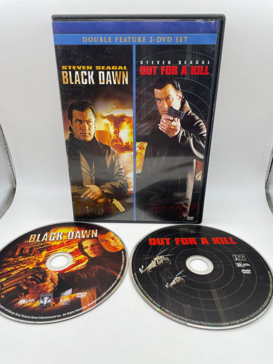 DVD - Steven Seagal Double Feature #100987