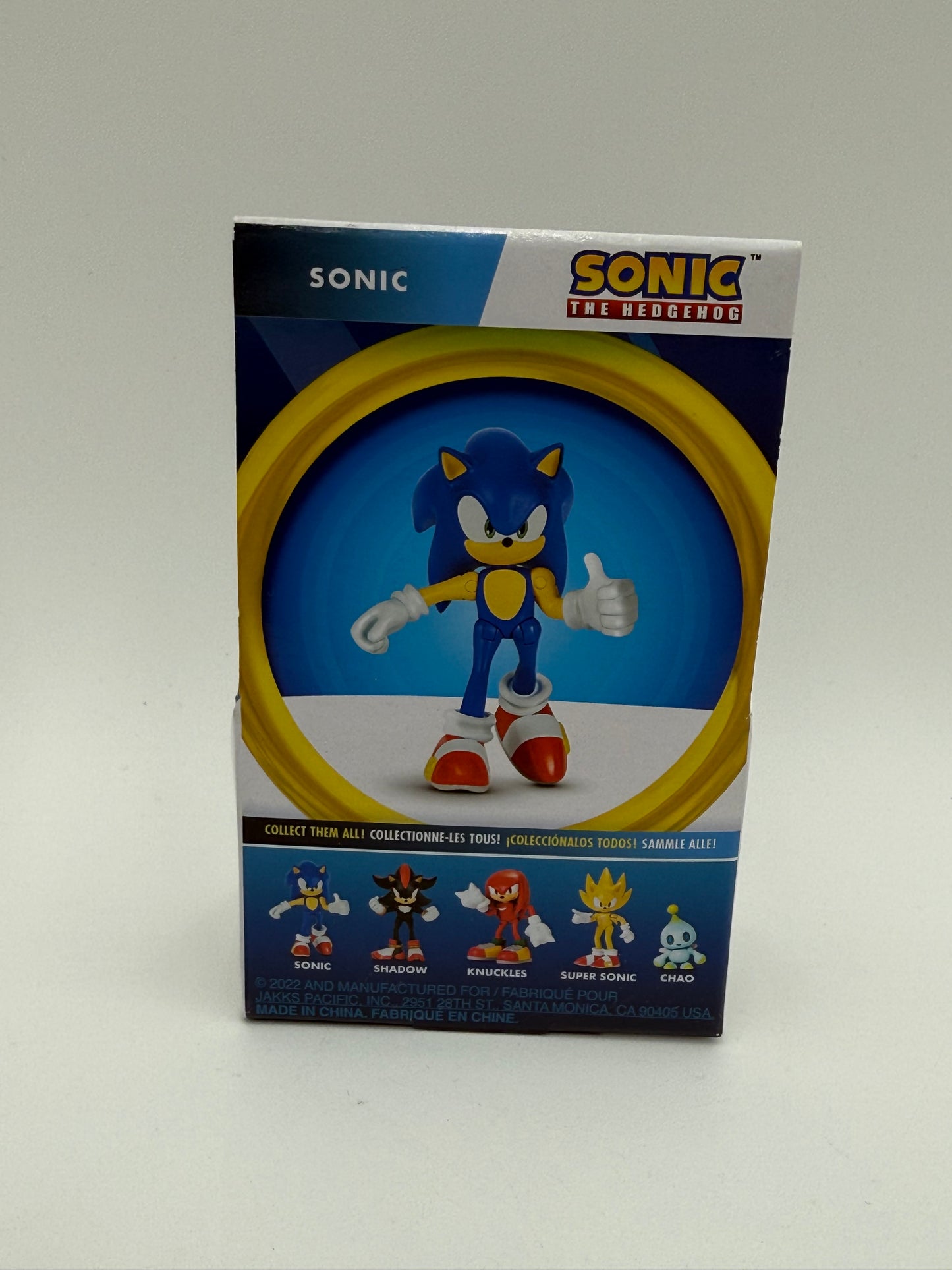 Sonic - Jakks Pacific - Sonic 2022 #107308