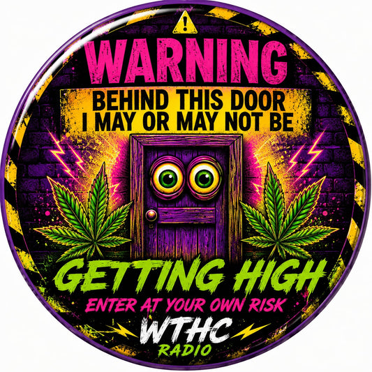 Buttons - WTHC-Radio - Warning Behind This Door #107853