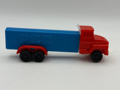 PEZ - Mfg Slovenia - Semi Blue/Red #107551