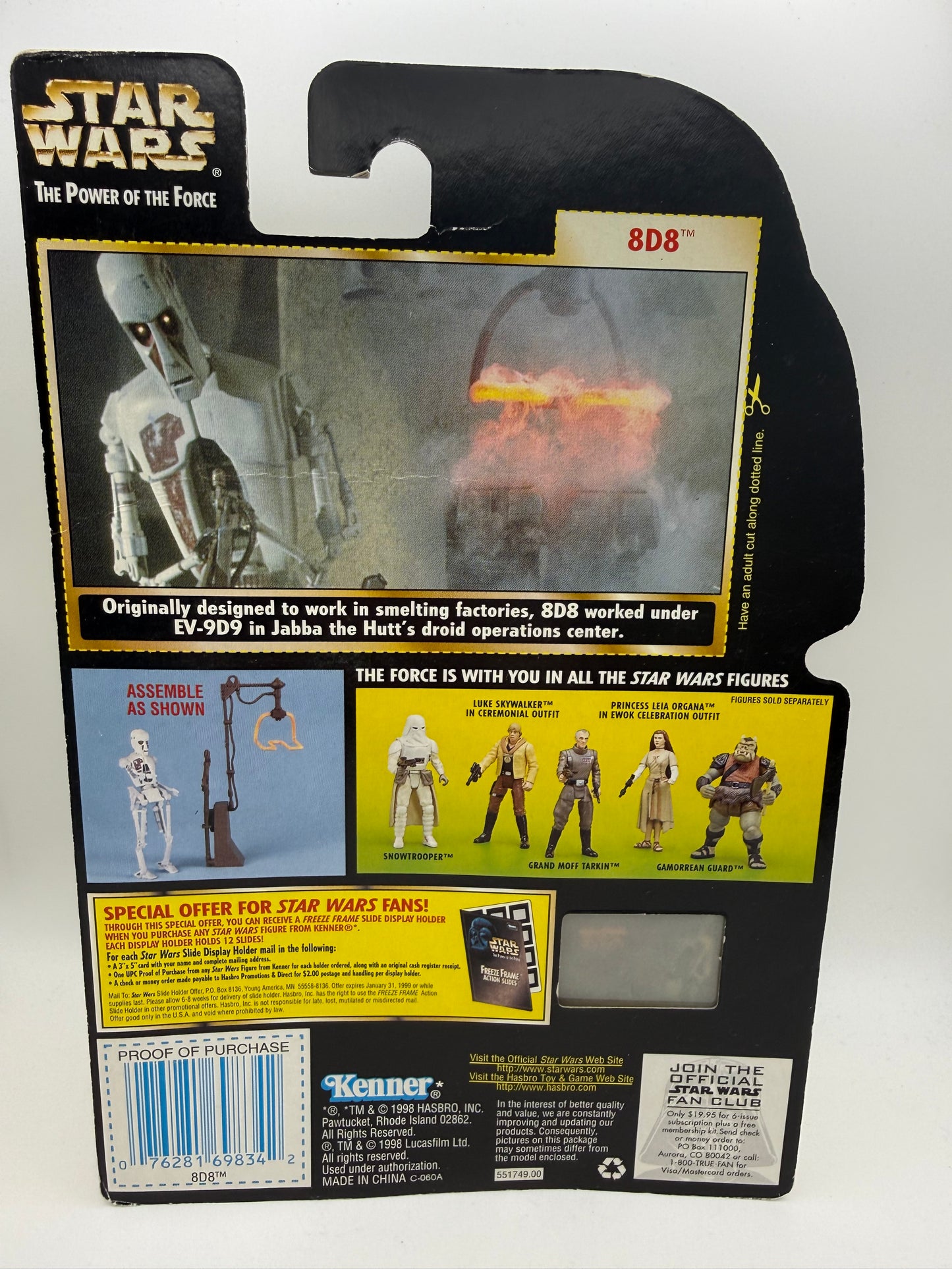 Star Wars - The Power of the Force - 8D8 1998 #107502