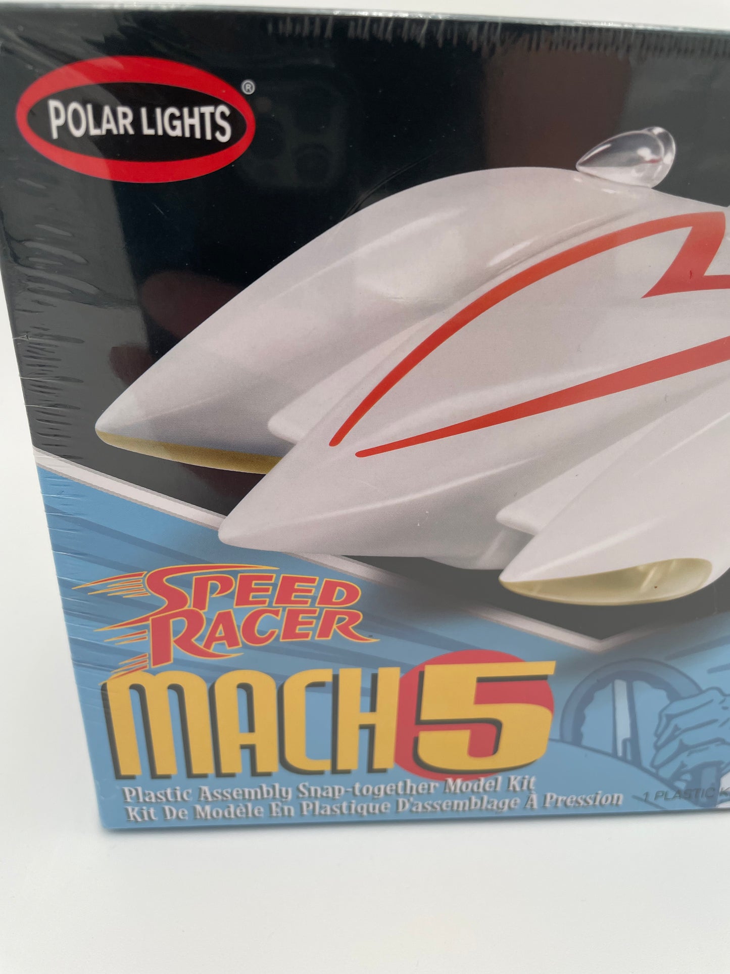 Speed Rcecer Light Polar Lights - Speed Racer Mach 5 Model Kit 2020 #102502 – Bird n’ Squirrel