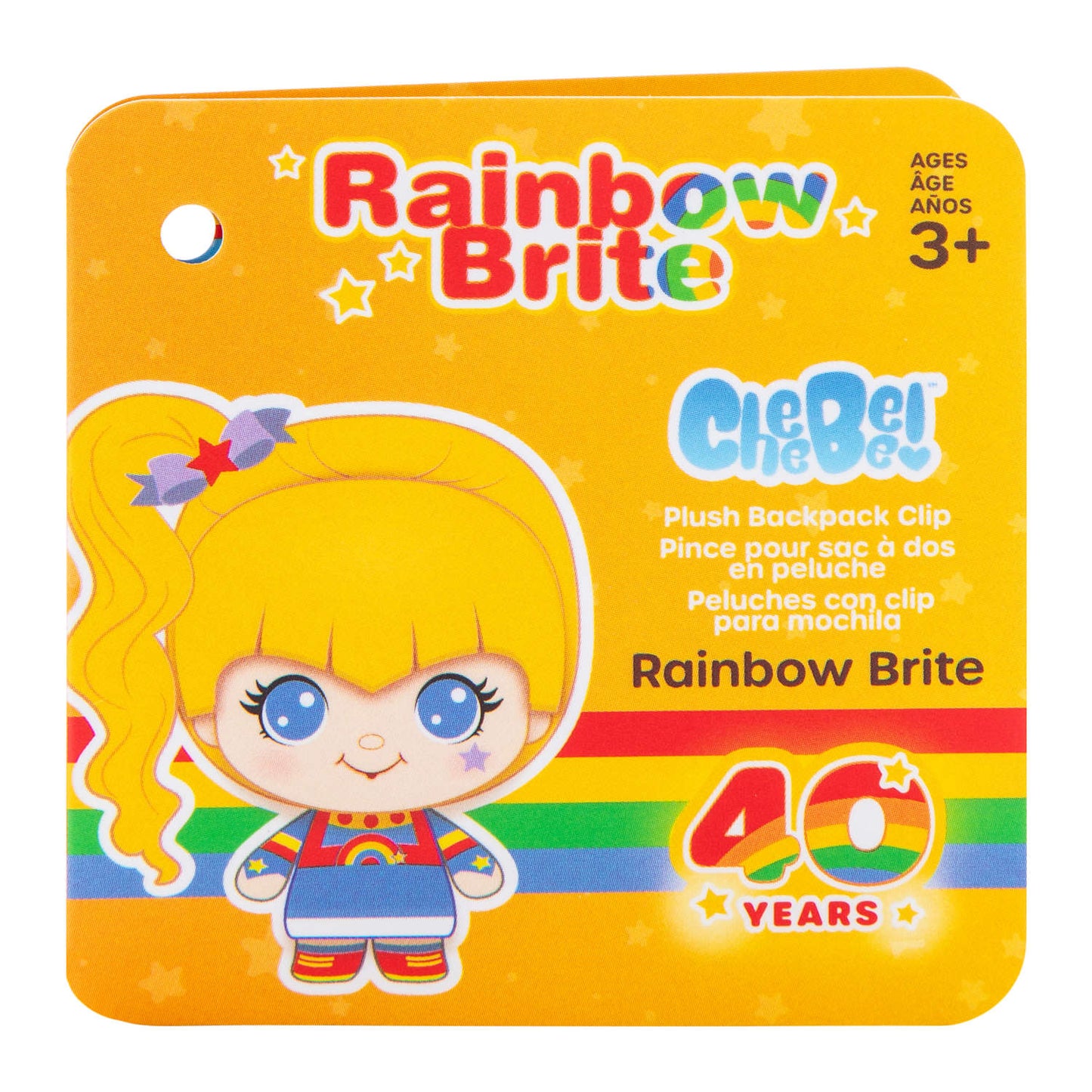 Rainbow Brite - Backpack Clip - Rainbow Brite 2024 #107452