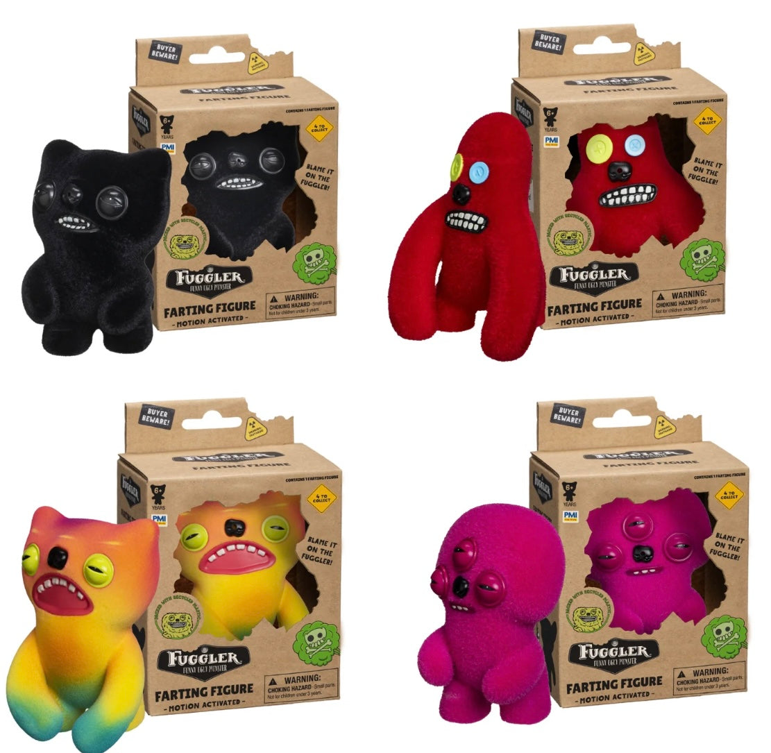 Fuggler - Farting Figure - Red Sasquoosh 2025 #107182