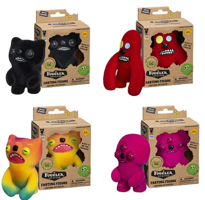 Fuggler - Farting Figure - Red Sasquoosh 2025 #107182