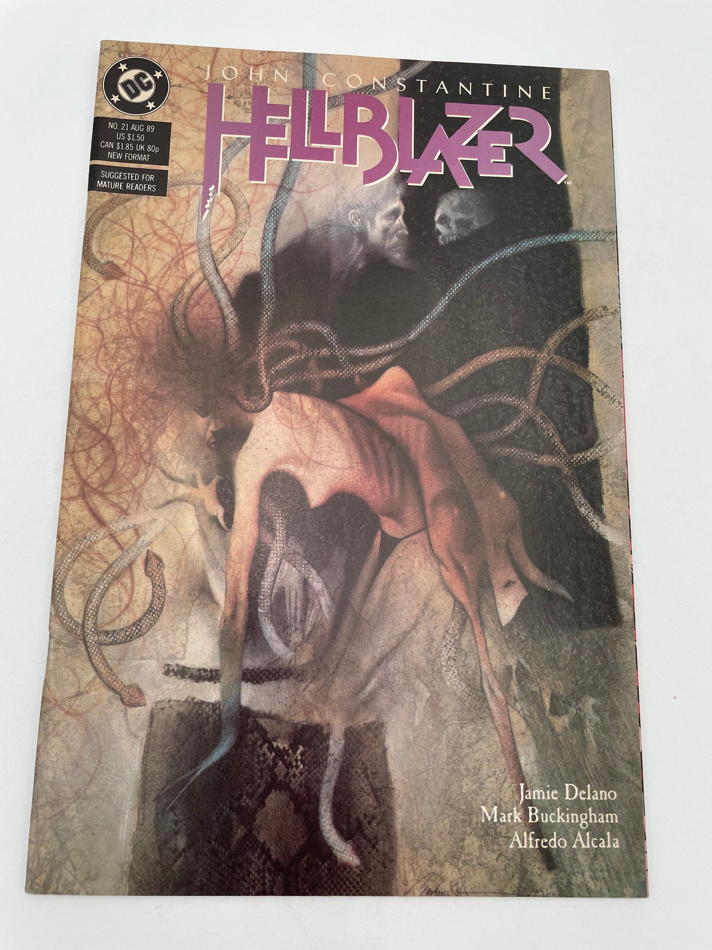 DC Comics - Hellblazer #21 August 1989 #102298