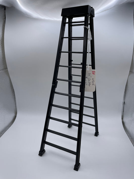 WWE - Folding Black Ladder Prop #101642