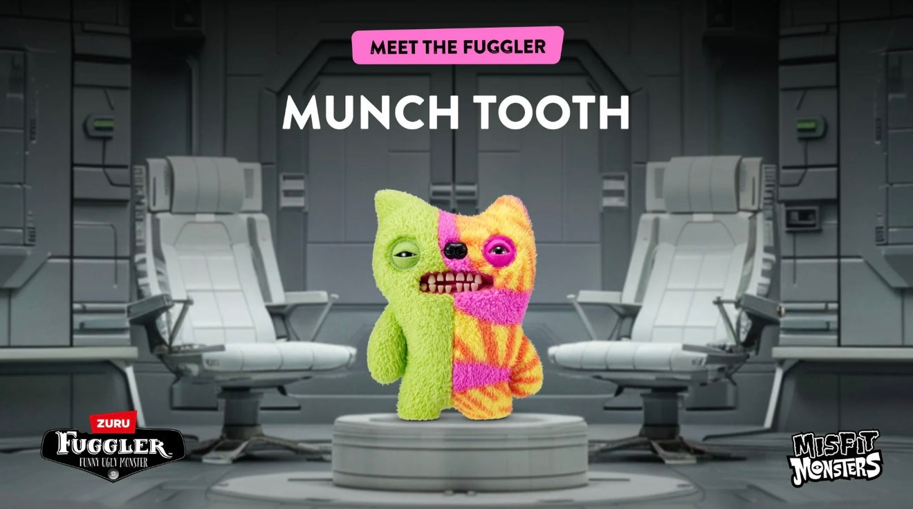 Fuggler - Misfit Monsters - Munch Tooth 2024 #107227
