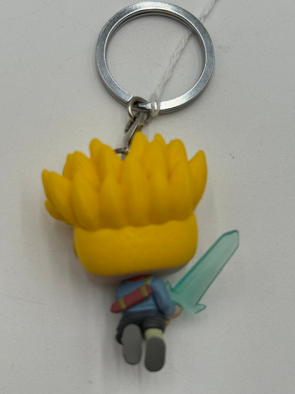Dragon Ball Z - Funko Pop Keychain - Saiyan Trunks 2023 #107332