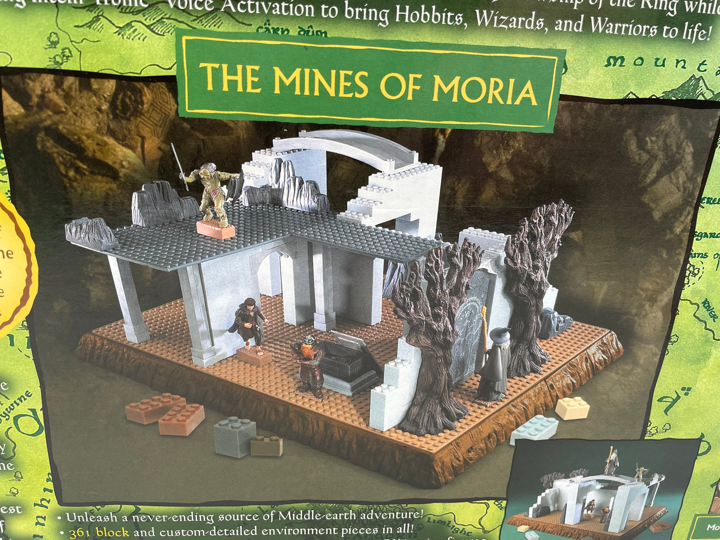 Lord of the Rings - Fellowship of the Ring - Intelli Blox - The Mines of Moria 2001 #104788