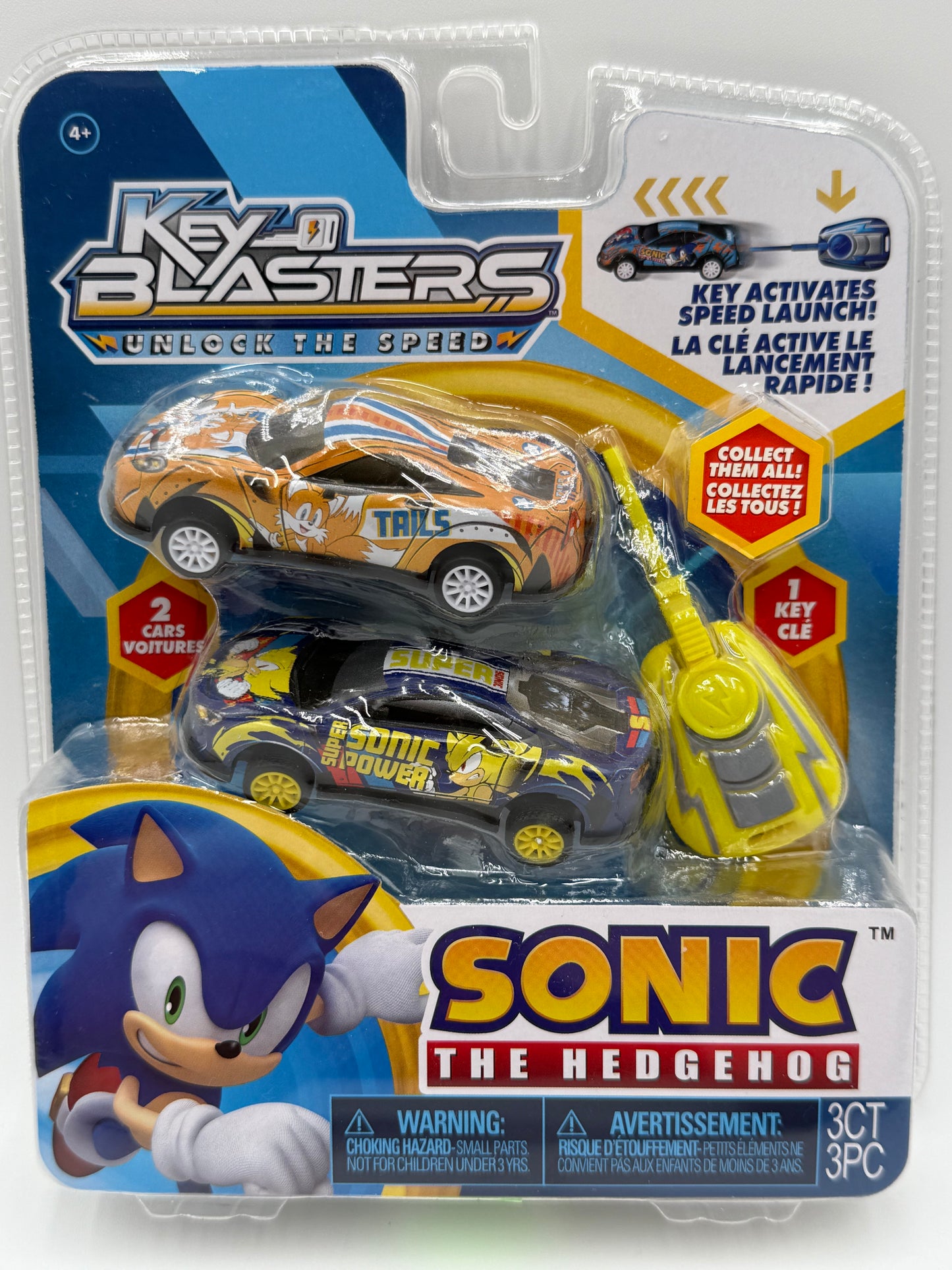 Sonic - Key Blasters - Tails & Super Sonic 2024 #107303