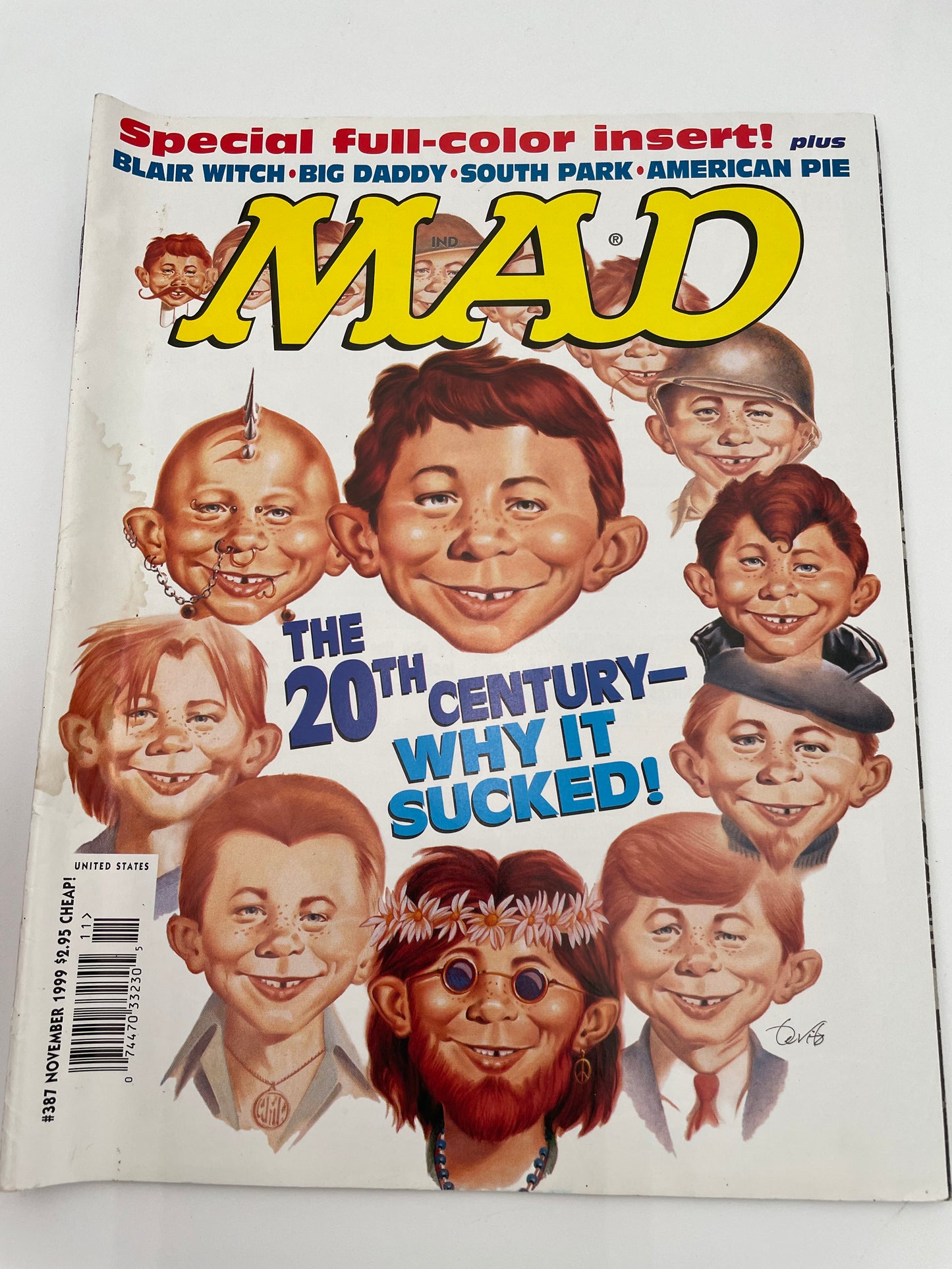 Mad Magazine - 20th Century #387 - November 1999 #101346